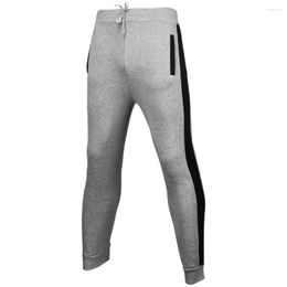 Men's Pants Popest Mens Sweatpants Autumn Winter Man Gyms Fitness Bodybuilding Joggers Workout Trousers Men Casual Cotton Pencil