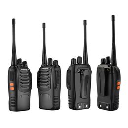 bf 888s walkie talkie 5w portable handheld walkie talkie transceiver 16 channel long range two way radio for hunting