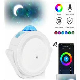 Led Gadget Est 3 In 1 Projector Light Universe Starry Creative Night For Party Home Fast 9914250 Drop Delivery Electronics Gadgets Dhqhl