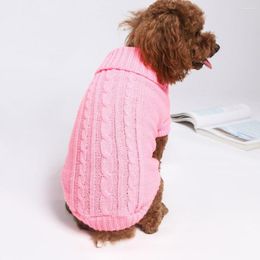 Dog Apparel Pet Puppy Stretchy Allergy Free Fade-Resistant Keep Warm Sweater Pullover Clothes