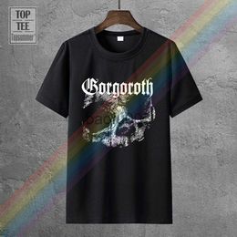 Men's T-Shirts Gorgoroth Skull Face T Shirt M L Brand New Official T Shirt J230807