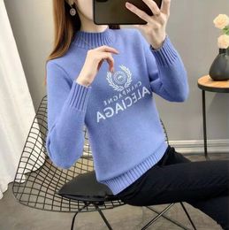 Designer Sweater Luxury Letter women sweaters Print Knitted classic Autumn winter keep warm jumpers pullover Knit