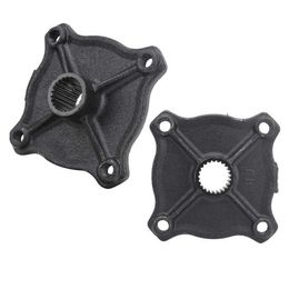 All Terrain Wheels 2pcs 23 Tooth Spline 4 Stud Wheel Rear Axle Hub Rim Fit For 110CC 150CC Bike ATV Dune Go Kart2402