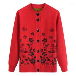 Women's Sweaters Cardigan Women Long Sleeve Female Winter Christmas Jumper Knitted Sweater 2023 Fall Clothing For DD1457