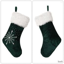 Christmas Decorations Stocking Decor Hanging The Gift For A Friend Beautiful And Elegant Simple Fashionable