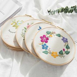 Chinese Products DIY Bunga Buatan Tangan Menjahit untuk Cross Stitch Lukisan