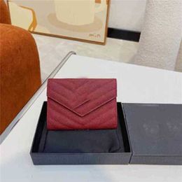 unusual Leather Wallets Women Designer Handbags Purse Wallet High Crossbody Bags Tote Fashion Clutch Purses 220616