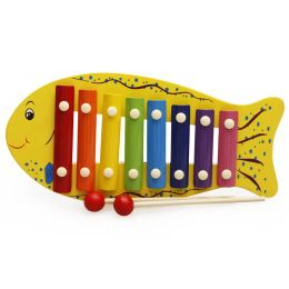 Baby Music Instrument Toy Wooden Xylophone Infant Musical Funny Toys For Boy Girls Educational Toy 4 Styles