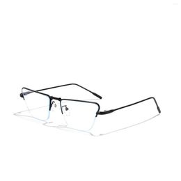 Sunglasses Vintage Cat Eye Anti-blue Light Metal Glasses Frames Optical Computer Women Spectacles Eyewear Eyeglasses