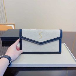 popular Purses Wallets Mens Designer Key Pouch Women Card Holders Luxury Wallet Fashion Letters Printing Shoulder Shopping Handbag 221221