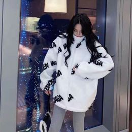 스웨트 셔츠 지퍼 업 양모 코트 디자이너 남성 재킷 새 아웃복 코트 유니폼 패션 자켓 싱글 브랜드 따뜻한 재킷 커플 여자 남자 l2