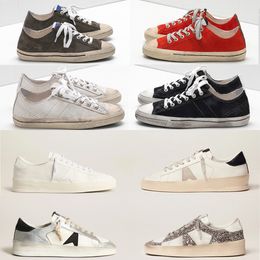 With Box Goldenlys Gooselies Sneakers Goodely Casual Shoes Customers Golden Super Star Italy Brand Sneakers Super Star luxury IF5B