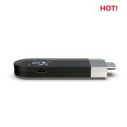 X98 S500 Mini Tv Box Stick Android 11 4K Amlogic S905Y4 2GB 4GB 16GB 32GB BT4 24G 5G Wifi Smart Tv box TV Dongle