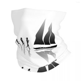 Scarves Sailing Sea Boat Sail Ocean Bandana Neck Gaiter Print Anchor Sailor Balaclavas Mask Scarf Multi-use Headwear Riding Unisex Adult