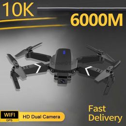 Unmanned Aerial Vehicle E88 PRO High Definition Aerial Photography Four Axis Aircraft Toy Remote Control Aircraft HKD230807