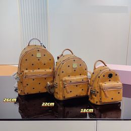 Designer Bag Backpack Bookbag Bag Man Designers Fashion Shoulder Tote Luxury Back Pack For Women Men Clutch Handbag School Bags CJD2308071