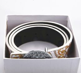 designer belt men women belt 4.0cm width smooth buckle man woman brand luxury belts designer simon belt high quality women dress belt waistband ceinture cintura