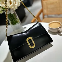 Brand Fashion Designer Hourglass Bag 2023 New Popular High Quality Cowhide Flip Hardware Women's Handheld One Shoulder Crossbody Bag Business Free Shipping Package