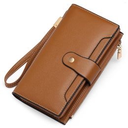 Wallets Fashion PU Leather Women Wallet Long Multi-Card Holder Large Capacity Clutch For Female Coin Purse