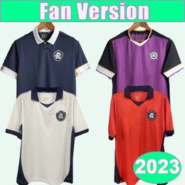 2023 Clube do Remo Mens Soccer Jerseys Home Away 3rd Purple Goalkeeper Football Shirts Short Sleeve Adult Uniforms