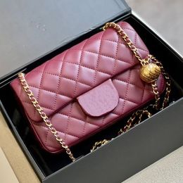 chanelles handbag Mini designer bag Camera Evening wallet pink purse crossbody bag Classic Chain Shoulder Bags Women Luxury Vintage Ladies Leather Handbag 70d