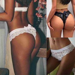 Sexy Lace Thong Women Butterfly Low Waist Panties Plus Size Low Waist T-Back Breathable G-String Lady Underwear L230626