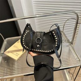 Shoulder Bags Popular Western Style Bag for Women 2023 New Spring Fashion Crossbody Bag Simple Shoulder Bag Fashion Underarm Bag for Womenstylishhandbagsstore