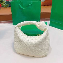 Bags Jodie Abottegas Crochet Vneta designer bags Bow Handle Woman handbag Shopping Tote Bag Beach Purse Fashion Hobo IT Wallet Multiple Colors Top Quality RP1C