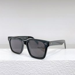 Sunglasses For Men Women Summer 40248 Designers Style Anti-Ultraviolet Retro Plate Full Frame Random Box