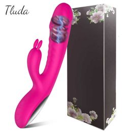 Newest Rabbit Vibrator for Women G-spot Vagina Massager Female Masturbator Clitoris Stimulator Adults 18