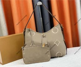 3A designer shoulderbag Crossbody Purses Handbag M46197 Carryall MM PM Handle Large Capacity Bags Cross Body Zipped Pouch 2 Sets Lady Shoulder Underarm BAGS