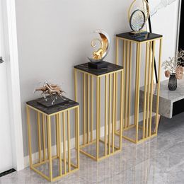 Living Room Furniture Flower stand indoor home balcony decoration rack Nordic luxury pot multi-layer display table242l