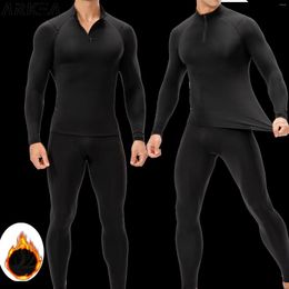 Men's Tracksuits Gym Workout Set Compression Sportswear Maglia Termica Uomo Short Sleeves Quick Dry Sports Running Jogging Suits
