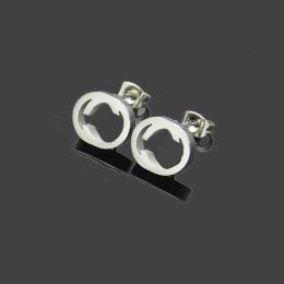 Designers Hollow gold earrings Classic simple earring G letter studs elagant women stud pearly earrings Fashion Jewellery G2308074Z-6