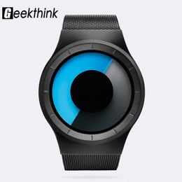 Wristwatches GEEKTHINK Quartz Watches Men Unisex For Drop MVP Customer 230807