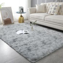 Carpets Large Rugs for Modern Living Room Long Hair Lounge Carpet In The Bedroom Furry Decoration Nordic Fluffy Floor Bedside Mats 230804