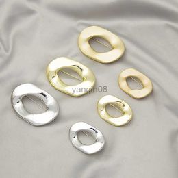 PINS Брошена модные европейские и американские ретро -глянцевые нерегулярные геометрические броши для женской мужской одежды аксессуаров HKD230807