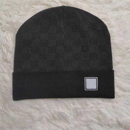 2023 Warm hat Designer hats Men's and women's Beanie fall/winter thermal knit hats Knitted cap