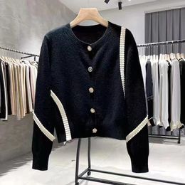 Women's Knits Knitwears Women Sweater 2023 The Spring And Autumn Period Female Fashion Knitted Cardigan