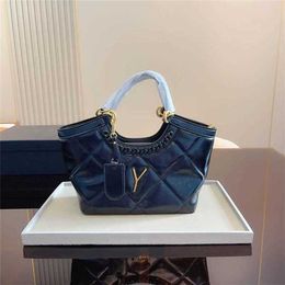 manners Shopping Bags the Tote Smal Bag Women Chain Handbags Designer Luxury Leather Shoulder Letters Printing Purse 221215