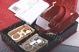 designer belt men women belt 3.5cm width smooth double buckle man woman business luxury belts designer bb simon belt women dress belt waistband with original box