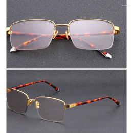 Sunglasses Pure Natural Crystal Glasses Stone Men Vintage Acetate Anti Scratch Cool And Moisturizing Eye Mineral Len Dad Goggles