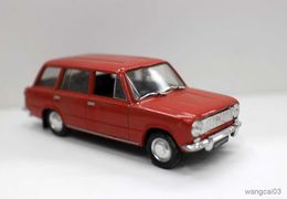 Diecast Model Cars 43 alloy GAZ Russian car model high simulation classic Soviet car toy station wagon toy R230807