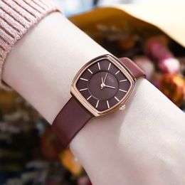 Reloj para mujer Relojes de diseñador de alta calidad Reloj de lujo de negocios con batería de cuarzo Reloj impermeable de cuero de 29 mm