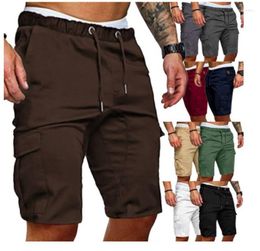 Men's Pants 2023 Summer Casual Fashion Rope Elastic Sports Crotch