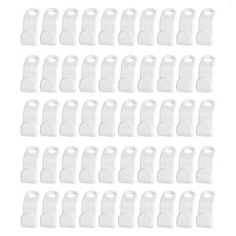 Hangers 50pcs For Closet Heavy Duty Coat Storage Clothes Hanger Connector Hook Space Saving PP Plastic Rack Holder Vertical Arrangement