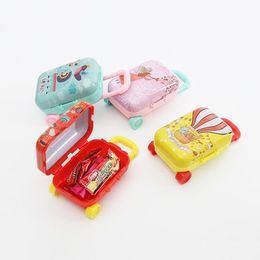 Packaging Jewelry Storage Case Gift Candy Box Accessories Packaging Plastic Bags for Kids Gifts Weeding Gift yq01310