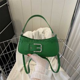 Shoulder Bags 2023 Summer New Simple Casual New Moon Bag Casual Underarm Bag Small Fashion Trend Shoulder Bagstylishhandbagsstore