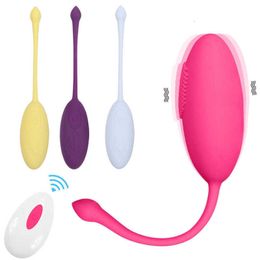 Massager 12 Speed Vibrator Egg Wireless Remote Control Vibrating Balls for Woman g Spot Clitoris Stimulator Sexo Dildo Vibrador