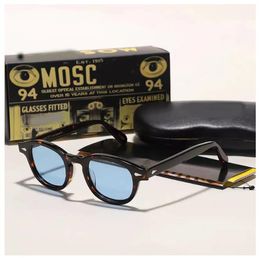 fashion brand sunglasses frames 3size lemtosh polarized sunglasses men and women Johnny Depp sun glasses frame with original box free shipping